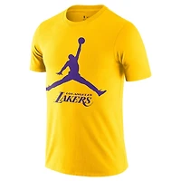 Nike Los Angeles Lakers Essential Jumpman T-Shirt