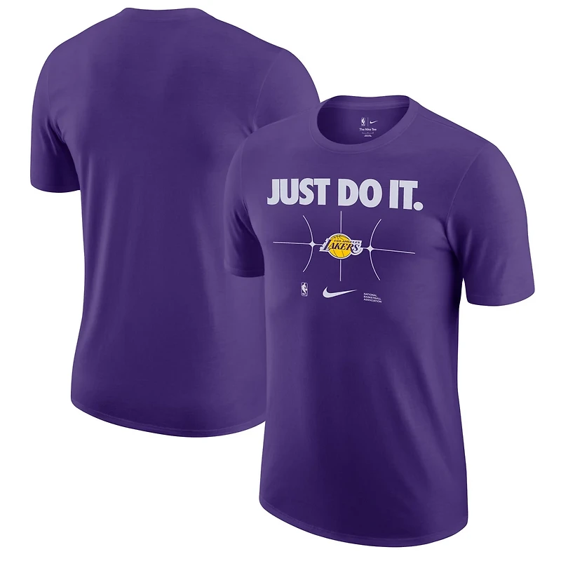 Nike Los Angeles Lakers Just Do It T-Shirt