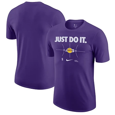 Nike Los Angeles Lakers Just Do It T-Shirt
