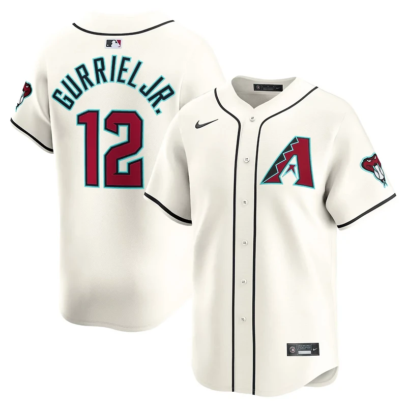 Nike Lourdes Gurriel Jr Arizona Diamondbacks Home Limited Player Jersey