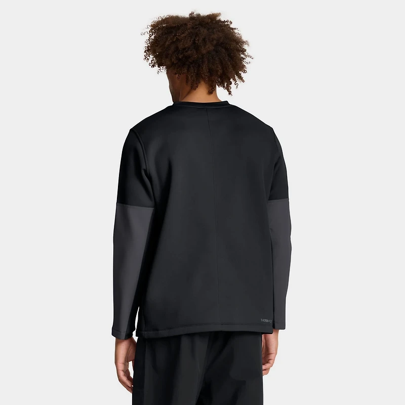 Nike LSU Tigers 2025 Sideline Coach Performance Long Sleeve T-Shirt