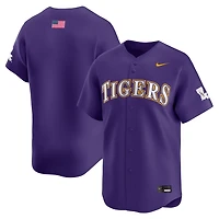 Nike LSU Tigers Alternate Limited Baseball Jersey