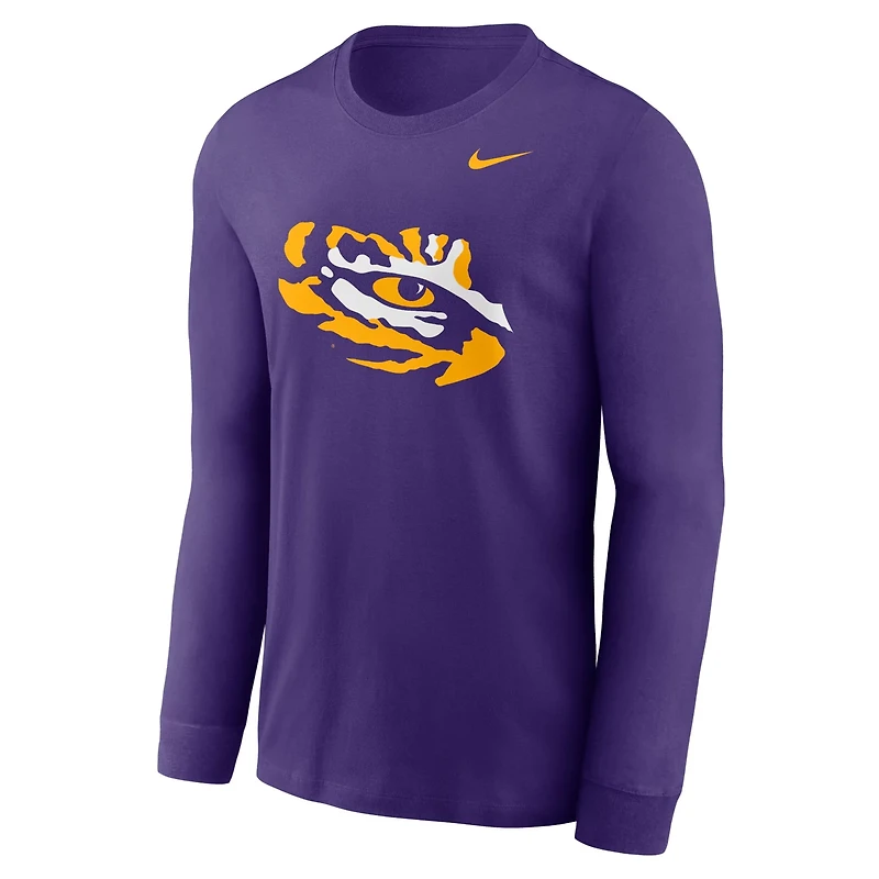 Nike LSU Tigers Alternate Logo Long Sleeve T-Shirt