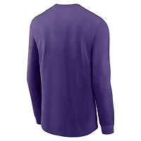 Nike LSU Tigers Alternate Logo Long Sleeve T-Shirt