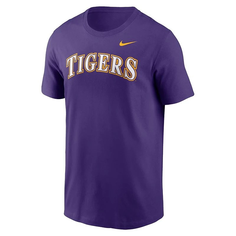 Nike LSU Tigers Baseball Wordmark T-Shirt