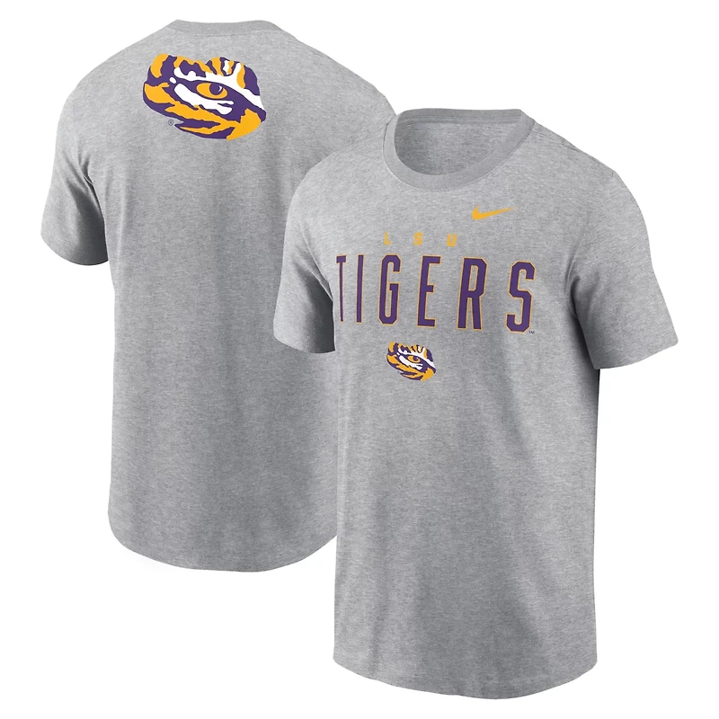 Nike LSU Tigers Campus 2-Hit Primary Mascot T-Shirt