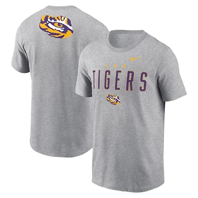 Nike LSU Tigers Campus 2-Hit Primary Mascot T-Shirt