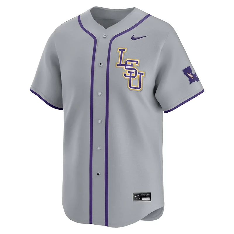 Nike LSU Tigers Limited Road Wordmark Jersey