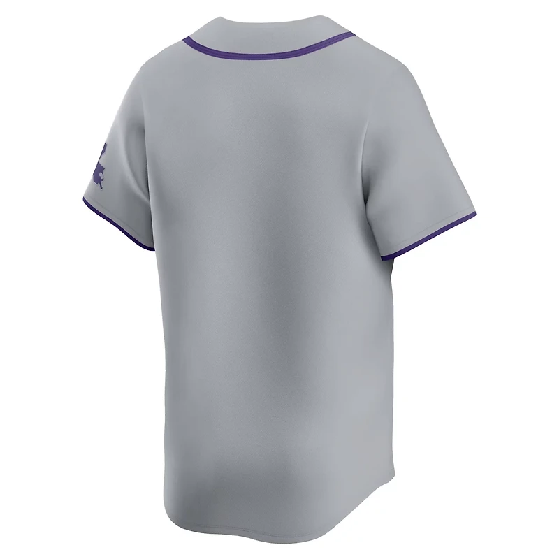 Nike LSU Tigers Limited Road Wordmark Jersey