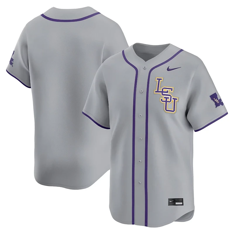 Nike LSU Tigers Limited Road Wordmark Jersey