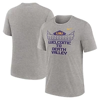 Nike LSU Tigers Local Campus Time Honored Tradition Tri-Blend T-Shirt