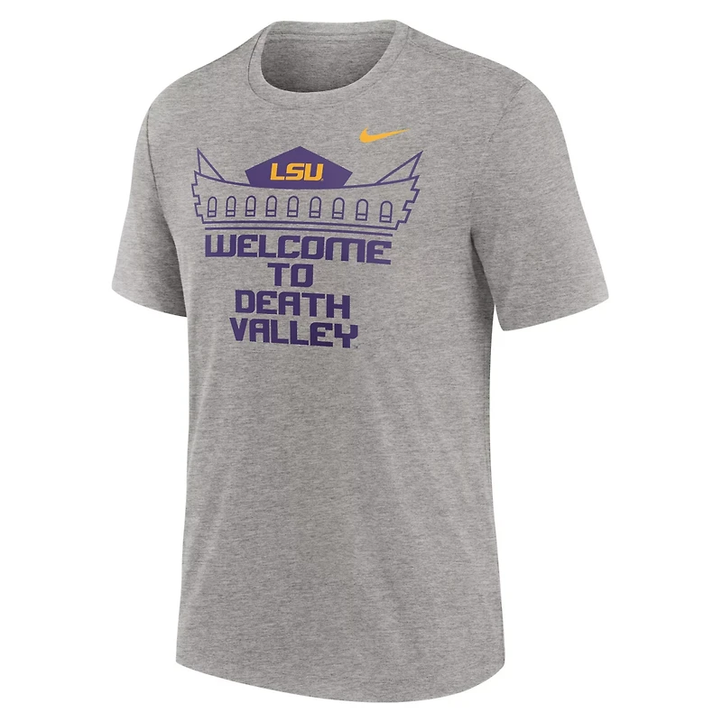 Nike LSU Tigers Local Campus Time Honored Tradition Tri-Blend T-Shirt