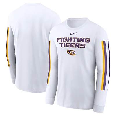 Nike LSU Tigers Local Spirit Slogan Long Sleeve T-Shirt