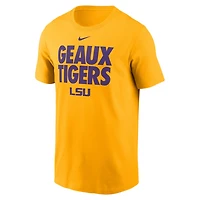 Nike LSU Tigers Local Ultimate Chant T-Shirt