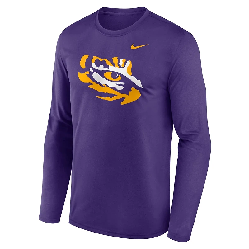 Nike LSU Tigers Primetime Alternate Logo Legend Long Sleeve T-Shirt