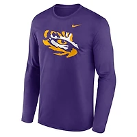 Nike LSU Tigers Primetime Alternate Logo Legend Long Sleeve T-Shirt
