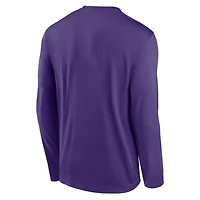 Nike LSU Tigers Primetime Alternate Logo Legend Long Sleeve T-Shirt