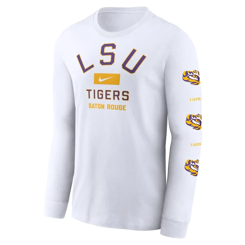 Nike LSU Tigers Primetime Classic Location Long Sleeve T-Shirt