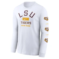 Nike LSU Tigers Primetime Classic Location Long Sleeve T-Shirt