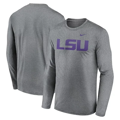 Nike LSU Tigers Primetime Primary Legend Long Sleeve T-Shirt