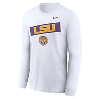 Nike LSU Tigers Two-Hit Classic Location Long Sleeve T-Shirt