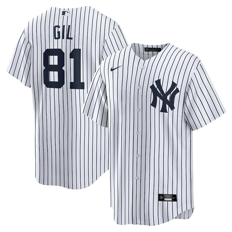 Nike Luis Gil New York Yankees Home Replica Jersey