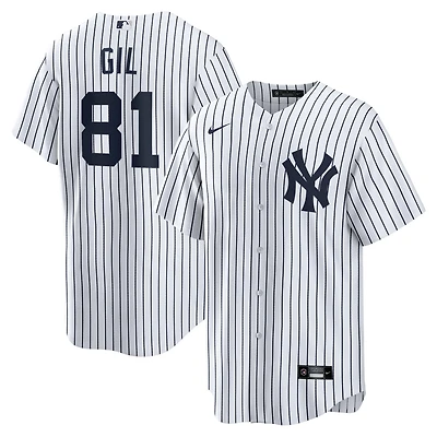 Nike Luis Gil New York Yankees Home Replica Jersey