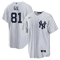 Nike Luis Gil New York Yankees Home Replica Jersey