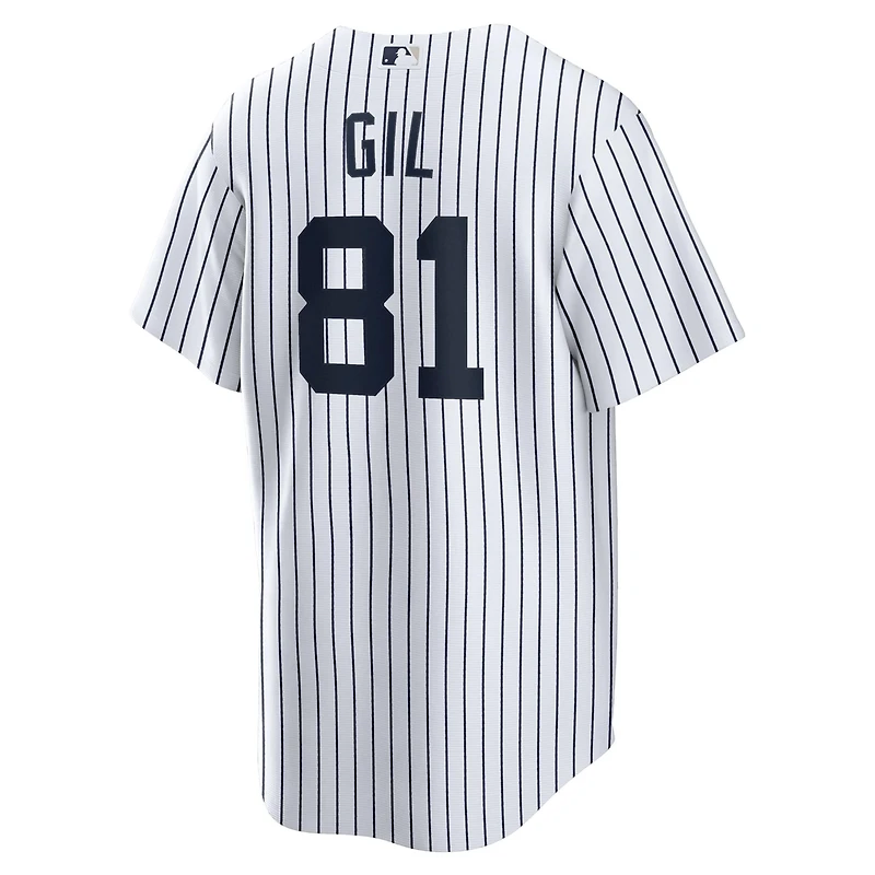 Nike Luis Gil New York Yankees Home Replica Jersey
