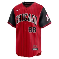 Nike Luis Robert Jr Black Chicago White Sox 2025 City Connect Limited Player Jersey