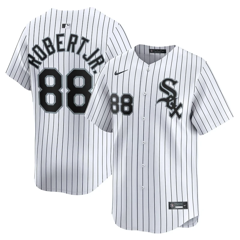 Nike Luis Robert Jr Chicago Sox Home Limited Player Jersey