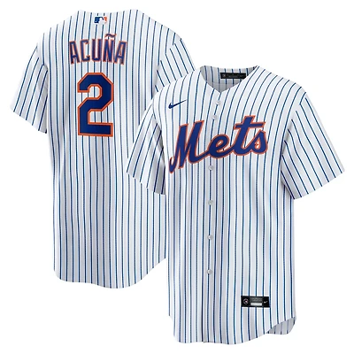 Nike Luisangel Acua New York Mets Home Replica Player Jersey
