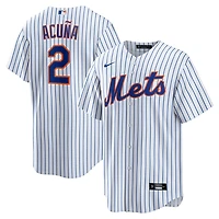 Nike Luisangel Acua New York Mets Home Replica Player Jersey