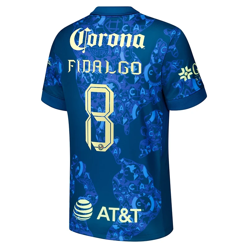 Nike lvaro Fidalgo Club America 2024 25 Away Replica Player Jersey