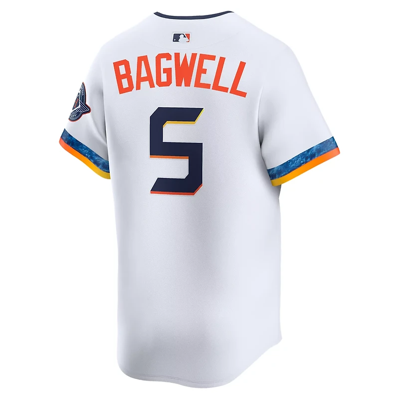 Nike M Astros Bagwell City Connect Limited Name & Number Jersey