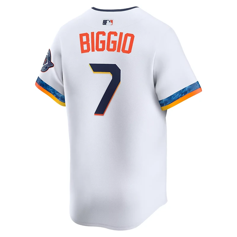 Nike M Astros Biggio City Connect Limited Name & Number Jersey