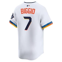 Nike M Astros Biggio City Connect Limited Name & Number Jersey