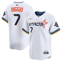 Nike M Astros Biggio City Connect Limited Name & Number Jersey