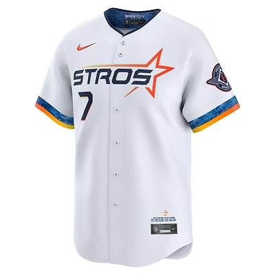 Nike M Astros Biggio City Connect Limited Name & Number Jersey
