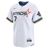 Nike M Astros Biggio City Connect Limited Name & Number Jersey