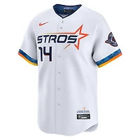 Nike M Astros Dubon City Connect Limited Name & Number Jersey