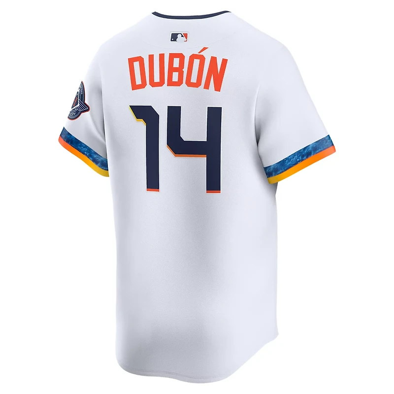 Nike M Astros Dubon City Connect Limited Name & Number Jersey