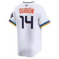 Nike M Astros Dubon City Connect Limited Name & Number Jersey