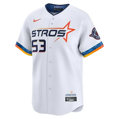 Nike M Astros Javier City Connect Limited Name & Number Jersey