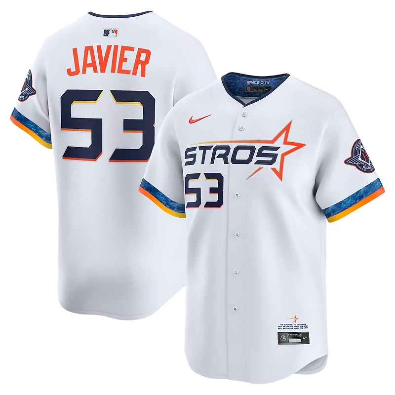 Nike M Astros Javier City Connect Limited Name & Number Jersey