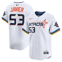 Nike M Astros Javier City Connect Limited Name & Number Jersey