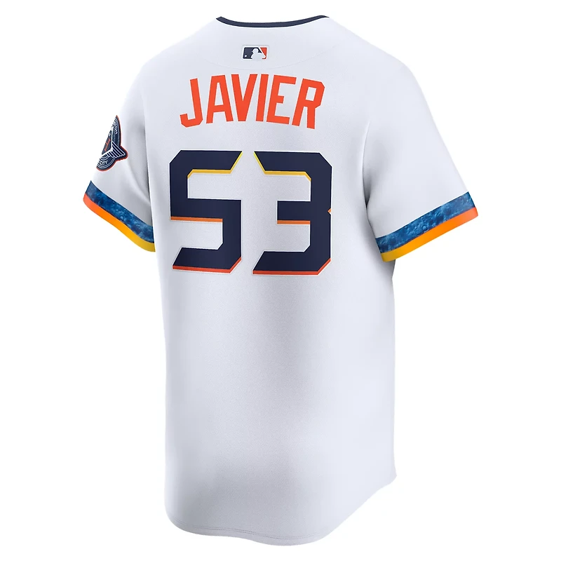 Nike M Astros Javier City Connect Limited Name & Number Jersey
