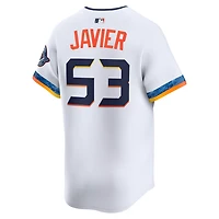 Nike M Astros Javier City Connect Limited Name & Number Jersey