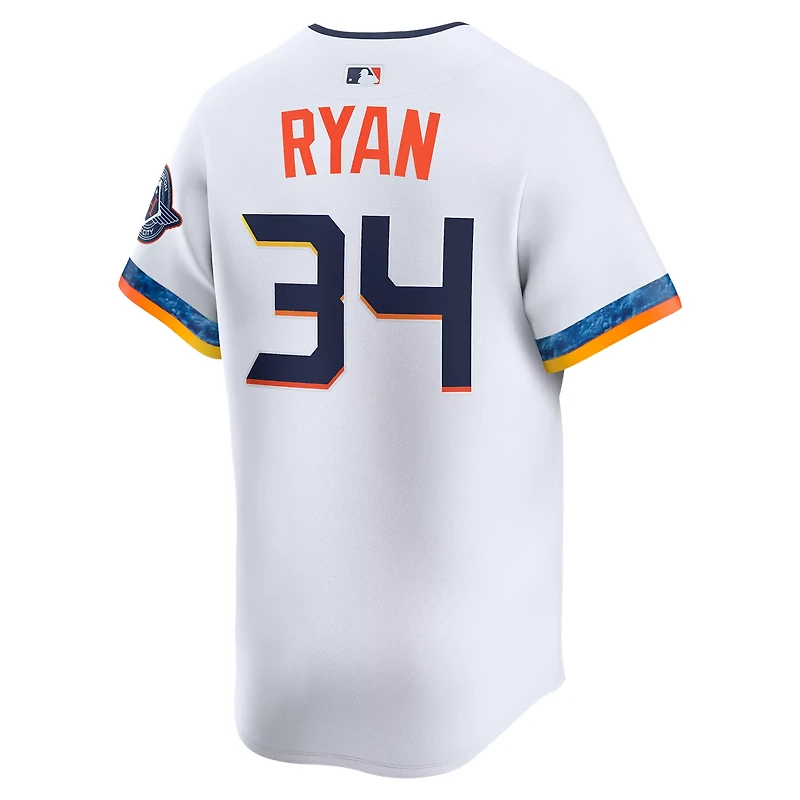 Nike M Astros Ryan City Connect Limited Name & Number Jersey