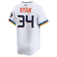 Nike M Astros Ryan City Connect Limited Name & Number Jersey